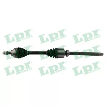 Arbre de transmission LPR DS60603