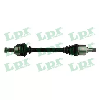 Arbre de transmission LPR DS60608