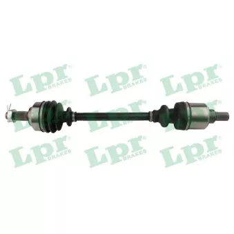 Arbre de transmission LPR DS60609