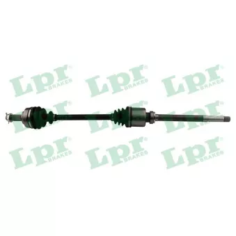 Arbre de transmission LPR DS60610