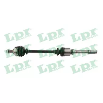 Arbre de transmission LPR DS60611