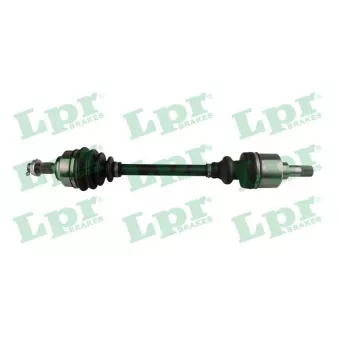 Arbre de transmission LPR DS60614