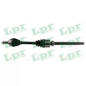 Arbre de transmission LPR DS60615