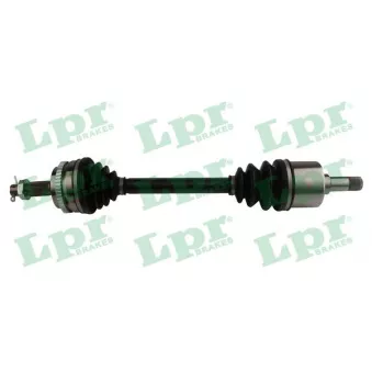 Arbre de transmission LPR DS60616