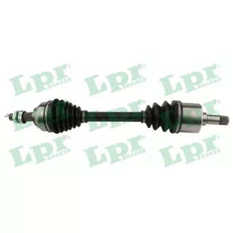 Arbre de transmission LPR DS60617