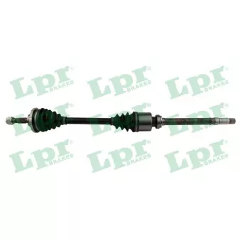Arbre de transmission LPR DS60620