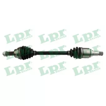 Arbre de transmission LPR DS60622
