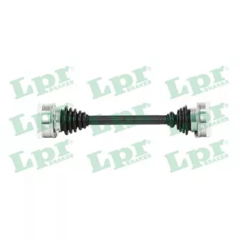 Arbre de transmission LPR DS60625
