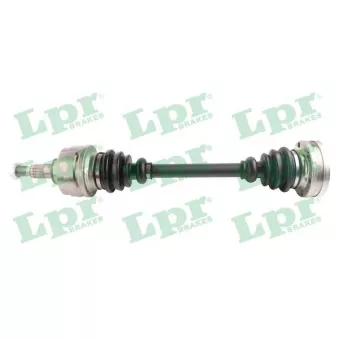 Arbre de transmission LPR DS60628