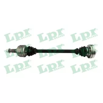 Arbre de transmission LPR DS60630