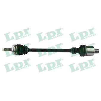 Arbre de transmission LPR DS60645