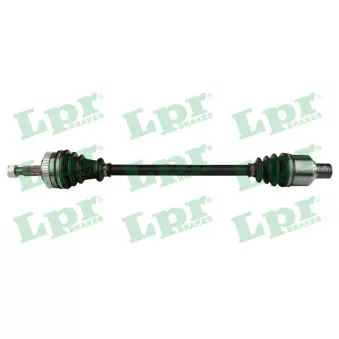 Arbre de transmission LPR
