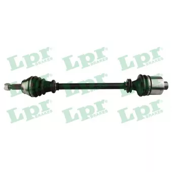 Arbre de transmission LPR DS60658