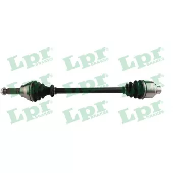 Arbre de transmission LPR DS60669