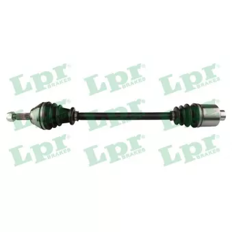 Arbre de transmission LPR DS60675