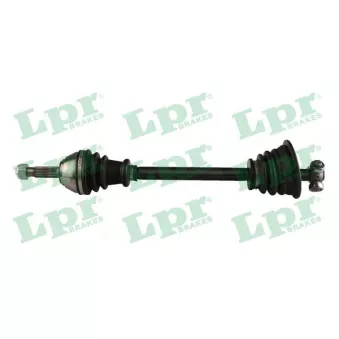 Arbre de transmission LPR DS60679