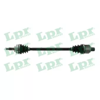 Arbre de transmission LPR DS60689