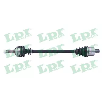 Arbre de transmission LPR DS60693