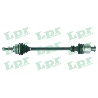 Arbre de transmission LPR DS60695