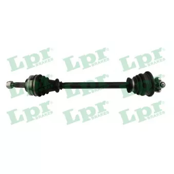 Arbre de transmission LPR DS60696