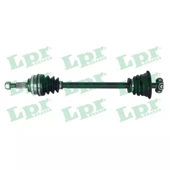 Arbre de transmission LPR DS60697