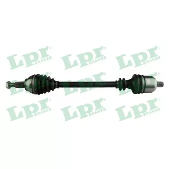 Arbre de transmission LPR DS60702