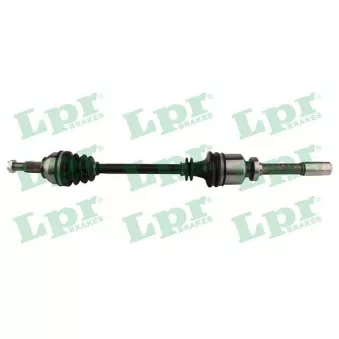 Arbre de transmission LPR DS60705