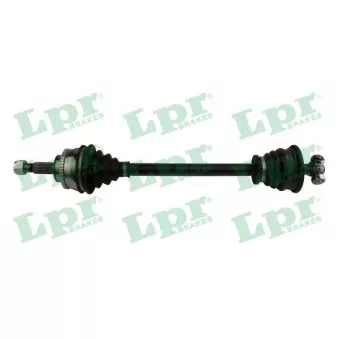 Arbre de transmission LPR DS60710