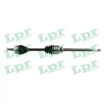 Arbre de transmission LPR DS60713