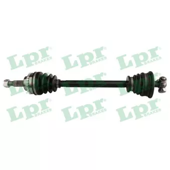 Arbre de transmission LPR DS60715