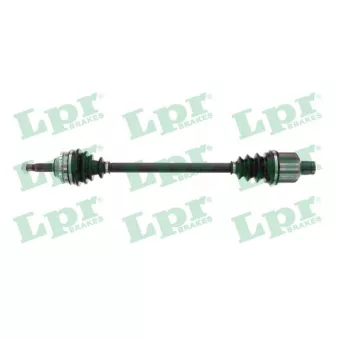 Arbre de transmission LPR DS60716