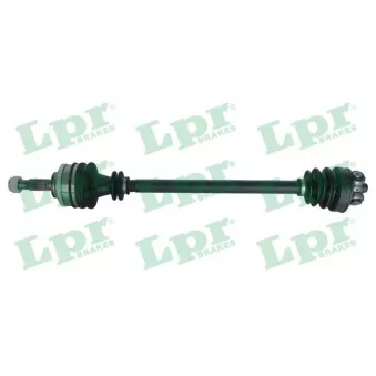 Arbre de transmission LPR DS60718