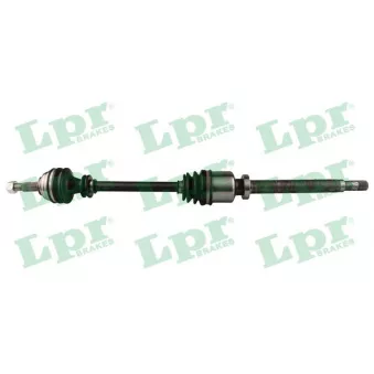 Arbre de transmission LPR DS60722