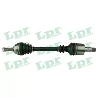 Arbre de transmission LPR DS60723