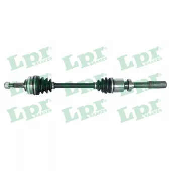 Arbre de transmission LPR DS60724