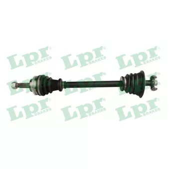 Arbre de transmission LPR DS60728