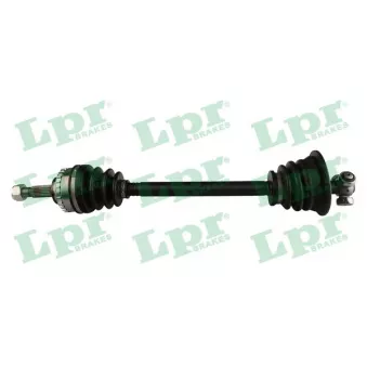 Arbre de transmission LPR DS60729