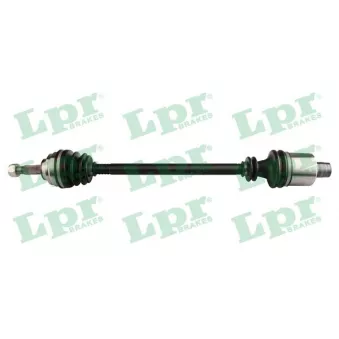 Arbre de transmission LPR DS60730