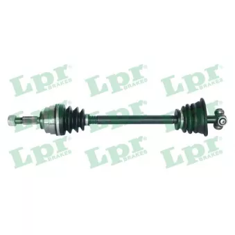 Arbre de transmission LPR DS60731