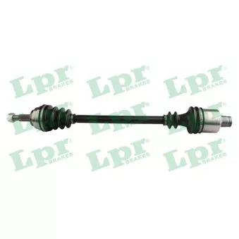 Arbre de transmission LPR DS60733