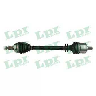Arbre de transmission LPR DS60738