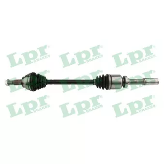 Arbre de transmission LPR DS60741
