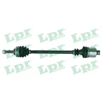 Arbre de transmission LPR DS60747
