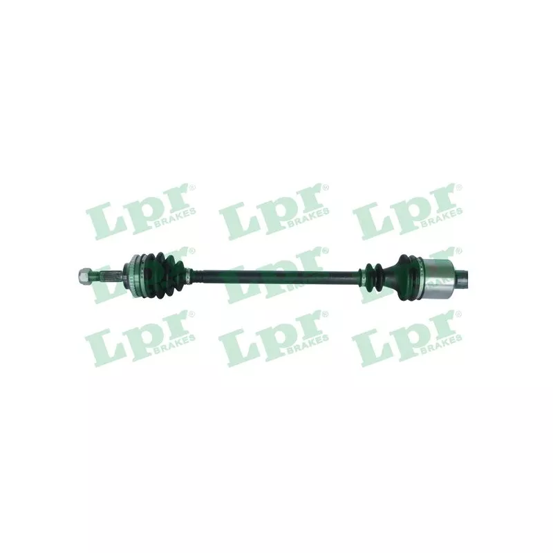 Arbre de transmission LPR DS60747