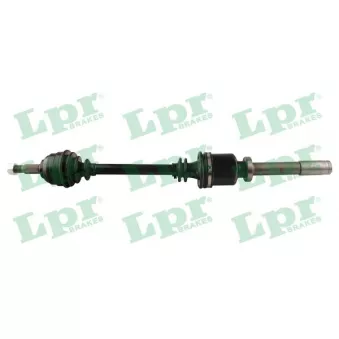 Arbre de transmission LPR DS60749