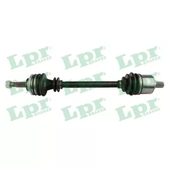 Arbre de transmission LPR DS60754
