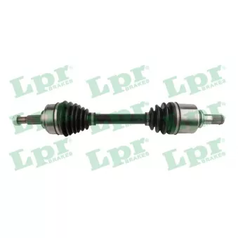 Arbre de transmission LPR DS60760