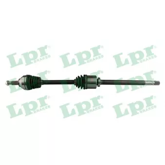 Arbre de transmission LPR DS60762