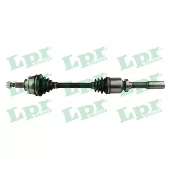 Arbre de transmission LPR DS60763