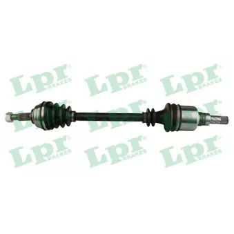 Arbre de transmission LPR DS60765